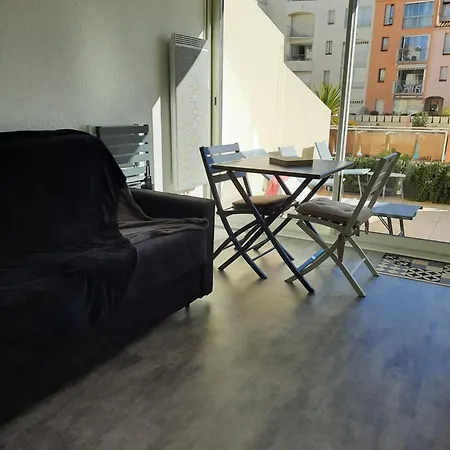 Appartement Au Coeur Du Cap Studio-terasse-piscine-mer Agde