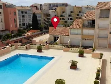 Au Coeur Du Cap Studio-terasse-piscine-mer Appartement *