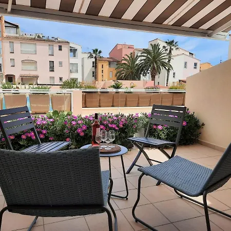 Au Coeur Du Cap Studio-terasse-piscine-mer *