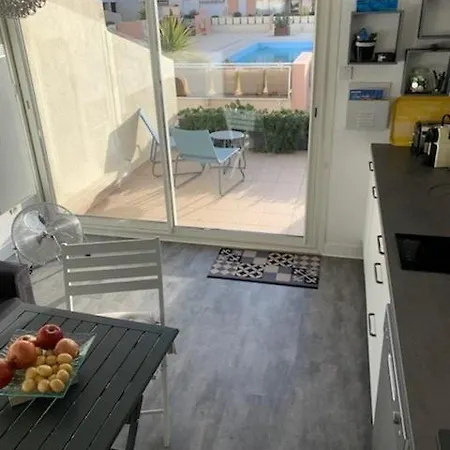 Au Coeur Du Cap Studio-terasse-piscine-mer Agde