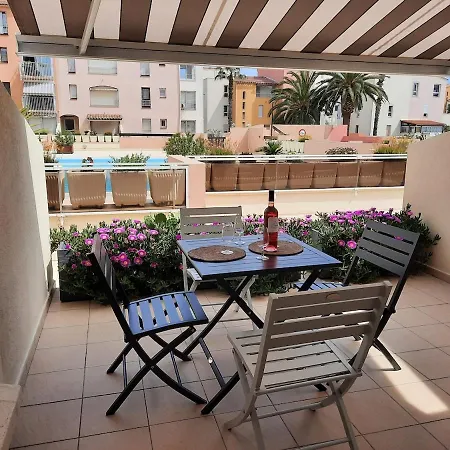 Au Coeur Du Cap Studio-terasse-piscine-mer Agde